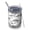 White Dinosaurs Skeletons-1, variant on 12oz Tumblers White Dinosaurs Skeletons Pattern Vacuum Insulated Stainless Steel Travel Tumbler Cups Mug with Lid and Straw for Beer,Coffee,Beverages with Cleaning Brush for Cold & Hot Drinks
