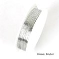 thumbnail image 1 of BUYISI Accessories Alloy Diy Craft Alloy Beading Wire Jewelry Rope Accessories 0.4Mm, 1 of 4