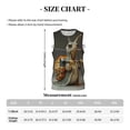 thumbnail image 4 of Sikiie Surreal Weightlifting Snail Basketball Jersey Reversible Men's Mesh Athletic Sports Shirts Training Practice S-4XLXX-Large, 4 of 6