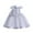 Gray, variant on Fesfesfes Toddler Girls Dress Temperament Minimalistic Bowknot Embroidered Flower Net Yarn Birthday Party Gown Dresses