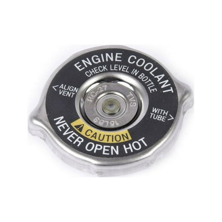 Radiator Cap - Compatible with 1973 - 1991 Oldsmobile Delta 88 1974 1975 1976 1977 1978 1979 1980 1981 1982 1983 1984 1985 1986 1987 1988 1989 1990
