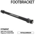 thumbnail image 5 of Electric Dirt Bike Foot Pegs Support Brace for Sur-Ron X S LBX Segway X160 X260 EBike Motorcycle, 5 of 6
