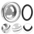 thumbnail image 2 of Brake Reservoir Sight Glass Brake Master Cylinder Sight Gasket Motorcycle Accessory, 2 of 9