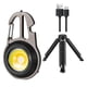 thumbnail image 4 of Lámpara Linterna LED portátil Mini llavero Luz de trabajo Abridor de botellas para exteriores (C) Tmvgtek Para estrenar, 4 of 6