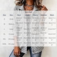 thumbnail image 4 of Tqcoqu Women's Polka Dot Oversized Jacket, Lapel Zip Up Casual Waterproof Coat with Multiple Pockets,Women's,Size S-XXXL, 4 of 8