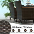 thumbnail image 2 of Costway 3 Pcs Chaises pour HW71813+, 2 of 4