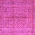 thumbnail image 1 of Ahgly Company Indoor Square Persian Purple Traditional Area Rugs, 5' Square, 1 of 4