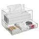 thumbnail image 2 of Caja de almacenamiento de joyas de acrílico cosméticos pintalabios de maquillaje organizador caja de soporte (2 cajones ), 2 of 8