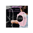 thumbnail image 4 of Reloj Digital para Niños Con Contador De Pasos Y Calorías Diseño Gato Rosa claro, 4 of 5