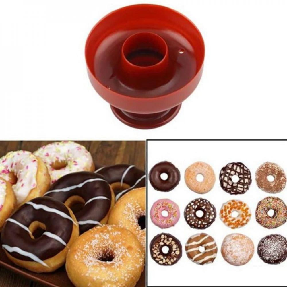 Heart Donut Maker Cutter Fondant Cake Desserts Baking Mould DIY Donuts Mold 