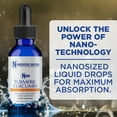 thumbnail image 3 of NANO TURMERIC CURCUMIN, highly bioavailable nano particles, rapid absorption, organic vegan non-GMO Curcuma Longa, supports joints, heart, prostate health, easy to use, 30 servings., 3 of 8