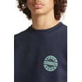 thumbnail image 4 of Billabong Men's Zinc Organic Cotton Blend Crewneck Pullover Sweatshirt (Medium, Navy), 4 of 6