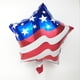 thumbnail image 4 of El , Estados , Raya, Bandera, tex, Papel de Aluminio, Día de La Independencia, Decoración - Negro Rosado Macarena Conjuntos de globos de bandera americana, 4 of 8