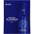 thumbnail image 6 of Bud Light Platinum American Light Lager Beer 18 pack 12 fl oz Glass Bottles 6% ABV, 6 of 6