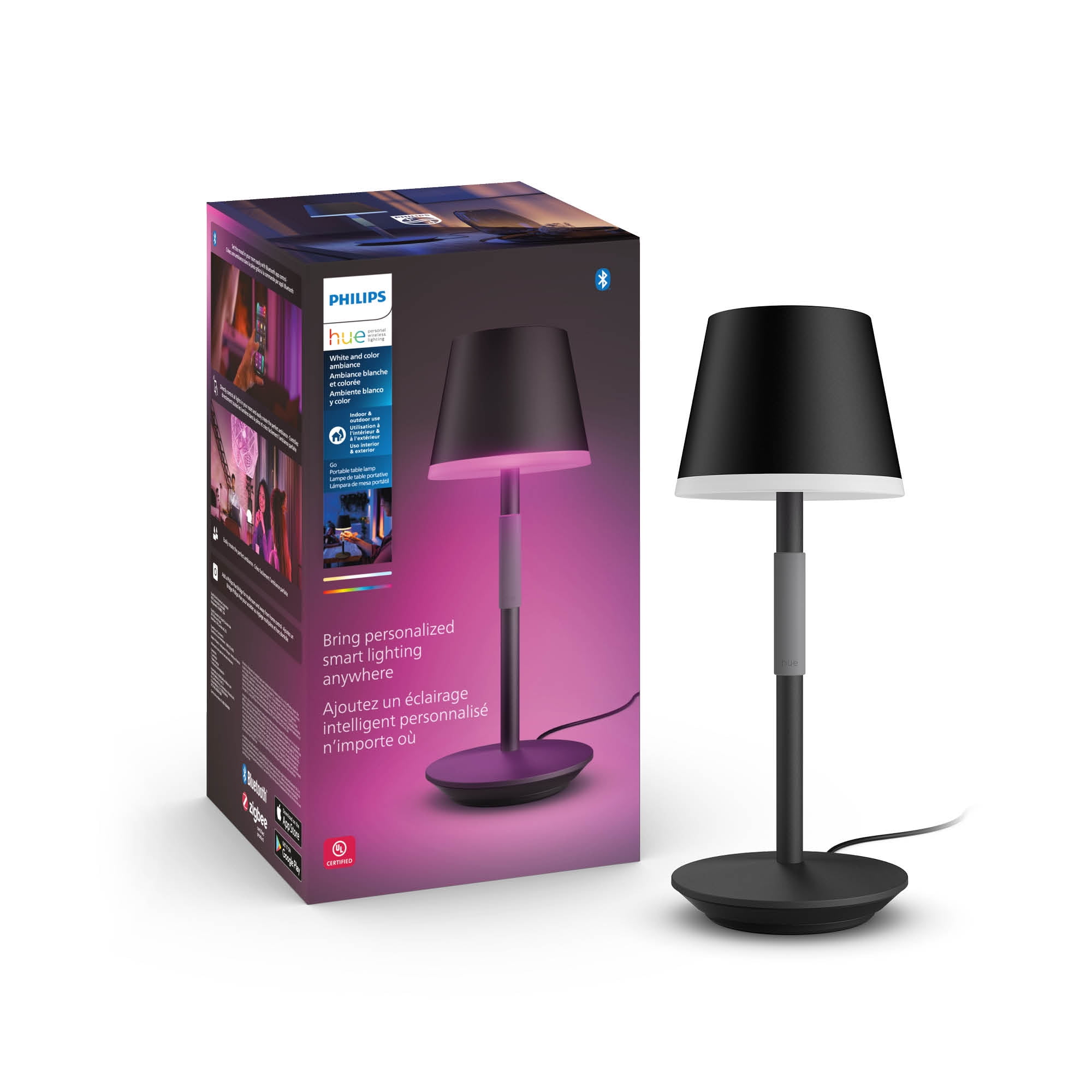 Philips Hue Color 806lm 3個セット Amazon.co.jp: フィリップスヒュー(Philips Hue) スターターセット