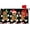 Black and Brown, variant on Red Christmas Mailbox Cover Snowflake Snow Christmas Tree Sparkle Magnetic Mailbox Covers Merry Christmas Mail Box Wraps Post Letter Cover Standard Size 18x21 Inch for Home Yard Garden