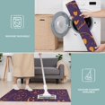 thumbnail image 6 of Hand Drawn Halloween Pumpkin Pattern Kitchen Rugs Sets Of 3,Kitchen Runner Rugs Non Skid Washable,Decorative Kitchen Floor Mats for Kitchen,Sink,Laundry,17"x30"+ 17"x47" + 17"x59", 6 of 6