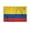 Colombia 4x6 ft Flag, variant on AGAS Colombia Flag - 3x5 ft - Polyester - Stitched Edges - Polyester Header Metal Grommets - CO National Flag - Colombian Flag El Tricolor Nacional.