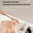 thumbnail image 3 of Electric Head Massager Air Compression Knead Scalp Eye Heat Hot Compress Relieve Fatigue, 3 of 13