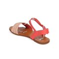 thumbnail image 3 of New Women Breckelles Sadie-14 Fabric Open Toe Embellished Ankle Strap Sandal, 3 of 5