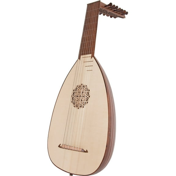 Roosebeck LT8DRN Roosebeck Deluxe 8-Course Lute Sheesham