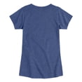 thumbnail image 2 of Spider-Man - Bow Fitted Short Sleeve Graphic T-Shirt, 2 of 4