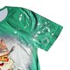 thumbnail image 4 of Blusa divertida con estampado de teñido anudado navideño para mujer Pompotops hfajkhk123830, 4 of 4