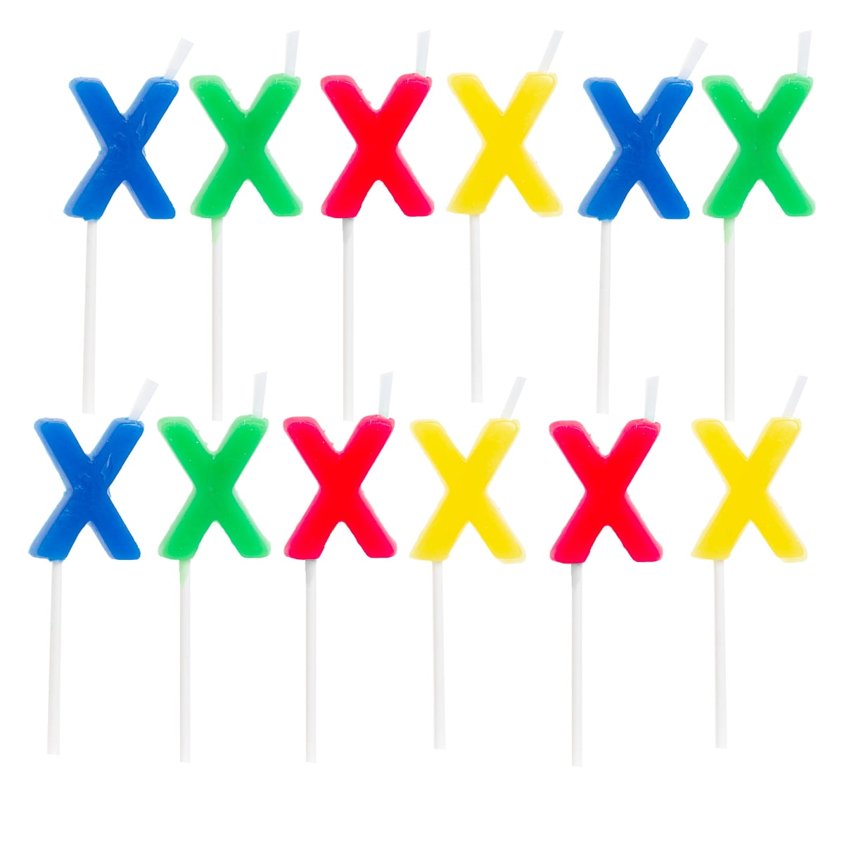 Dept 67 12 Pack Birthday Candles For Party Supplies