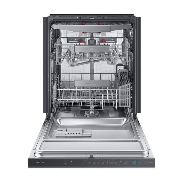 SAMSUNG - ☆かろろんです☆ Samsung Top Control Dishwasher with AquaBlast - Samsclub.com