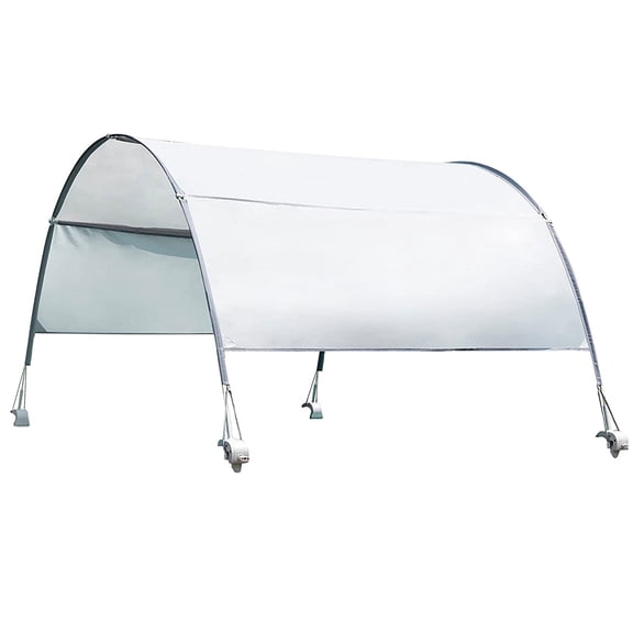 Open Box Intex 28054E Protective Canopy for 9 Ft or Smaller Rectangular Pools