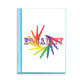 thumbnail image 1 of EsES Arco Iris diferencial abierto Carpeta combinada de protección de páginas, 1 of 3