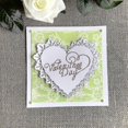thumbnail image 5 of Lover Heart Die Cuts Lace Metal Cutting Die Cuts For Card Making Metal Mould Template For Diy Scrapbook Album Embossing Crafts Deco, 5 of 5