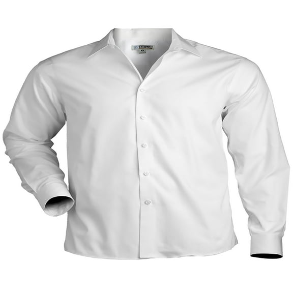 Edwards Men's Oxford Wrinkle-Free Point Collar Dress Shirt