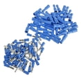 thumbnail image 2 of Conector de Terminal de Desconexión Rápida de Engarzado de Alambre de / de 100 Piezas para Y Automóviles Cola Conectores de pala de alambre, 2 of 7