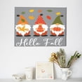 thumbnail image 6 of Logiee Hello Fall Gnomes Print Canvas Wall Art,Canvas Picture Prints with Frame, Wall Art Decorative,Canvas Decorative,Suitable for Living Room Bedroom Office Room 30x40, 6 of 6