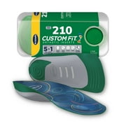 Dr. Scholl’s® Custom Fit® Foot Orthotics 3/4 Length Inserts, CF 210, All-Day Pain Relief for Feet