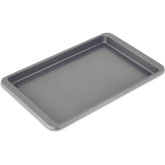 Premium Aluminized Steel Baking Sheet, Nonstick, 10x15 Inch, Contour Silver