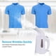 thumbnail image 3 of White)Mini Handheld Hanging Machine, Compact Fast Preheating Steam Iron for Ironing Home Travel Business, 3 of 5