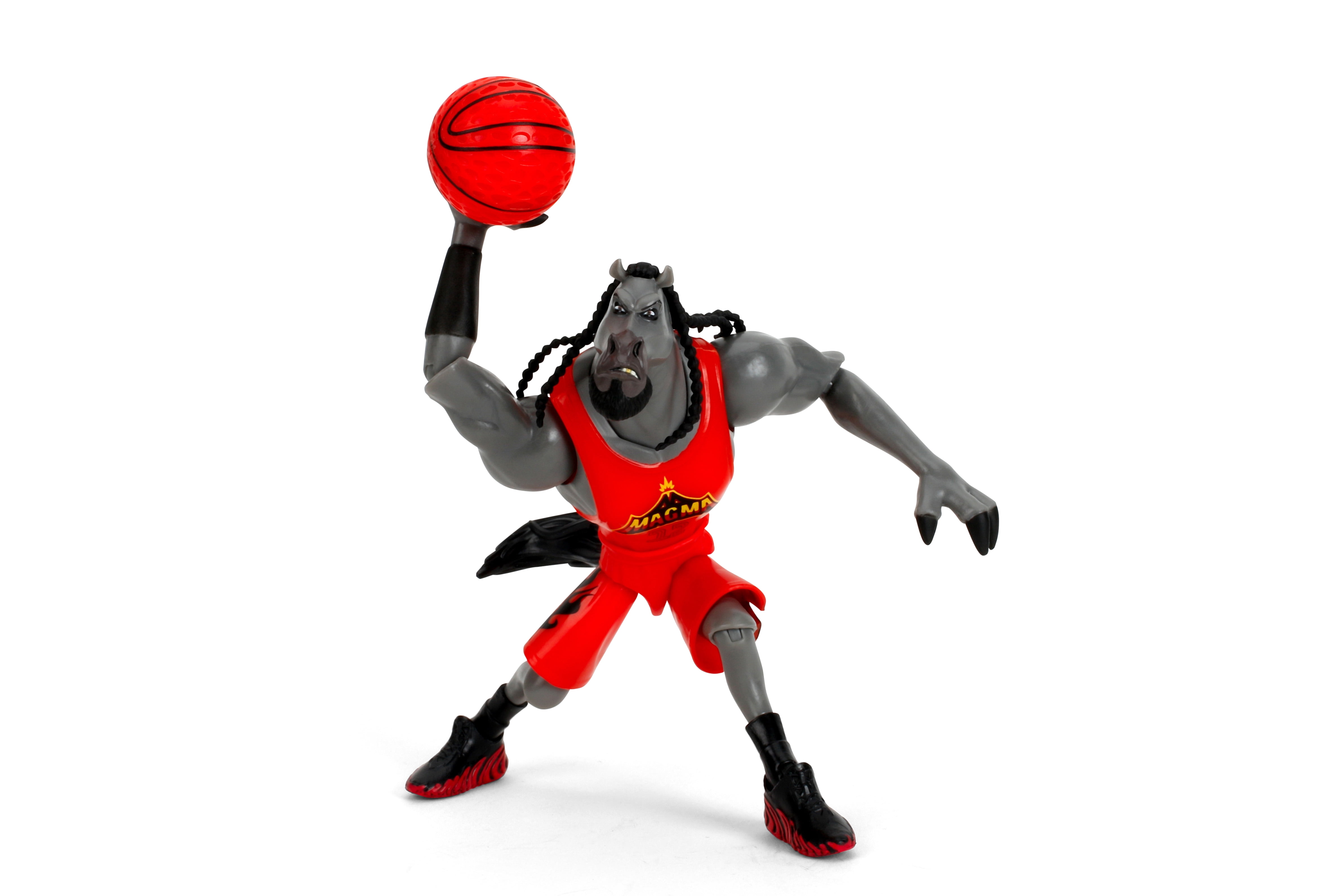 Jada GOAT The Movie Mane Attraction Action Figure – 5” Scale Collectible with Roarball Accessory 5.5” Figure by Jada Toys