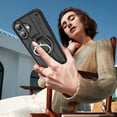 thumbnail image 6 of Spin Magnetic Kickstand for iPhone 16 Pro Max 16 Plus 16 Pro 16 Case, [Sturdy & Versatile Stand] Military-Grade Drop Protection Anti-Fingerprint Anti-Scratch Case, 6 of 10