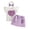 Purple, variant on Gubotare Tops and Skirt Sets for Toddler Girl Toddler Girl Outfits 2 Piece Skirt Set T-Shirt and Skirt Birthday Party Outfit 12 18 Months (Pink,12-18 Months)