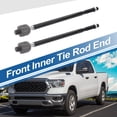 thumbnail image 2 of Ofertas Únicas 2pcs Kit de Extremos de Barra de Dirección Interior Frontal Suspensión para Ram 1500 13-18 Drag Link, 2 of 7