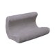 thumbnail image 5 of Soporte de almohada para tableta con bolsillos de almacenamiento, soporte para tableta suave y ligero, cómodo, soporte para teléfono para escritorio Gris, 5 of 8