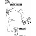 thumbnail image 2 of Febest RIGHT ENGINE MOUNT (HYDRO) # TM-SCP10RH OEM 12305-23010, 2 of 2