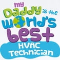 thumbnail image 2 of CafePress - HVAC Technician Gifts For Kids Infant Bodysuit - Baby Light Bodysuit, Size Newborn - 24 Months, 2 of 4