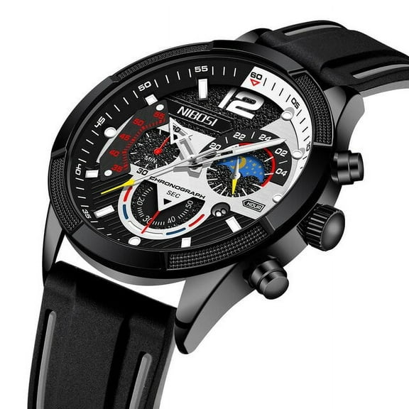 Nibosi New Top Brand Luxury Watches For Men Fashion Military Waterproof Sport Watch For Man Casual Male Clock Relogio Masculino - Quartz Wristwatches