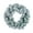 B, variant on WMGHA Christmas Wreath, 12/15.7/20 Inch Flocked Snow Wreath with Frosted Branches, Berries and Pine Cones for Front Door Decoration Indoor Window Wall Fireplace Xmas Décor