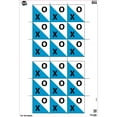 thumbnail image 2 of Ez Aim Fun Paper Shooting Targets, Get the Game On, 12 In x 18 In, 8-Pack, Multi-Color, 2 of 15