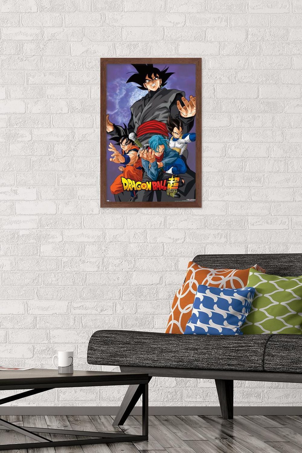 Dragon Ball: Super - VIllain Wall Poster, 22.375" x 34"