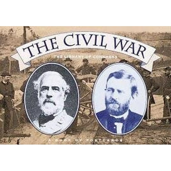 Pre-Owned Civil War Bk of Postcards